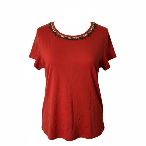 First Issue Liz Claiborne Shirt -- ITEM #3423 - Picture 2 of 4